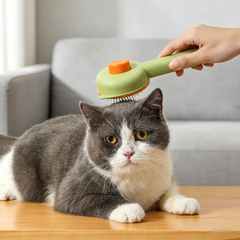 Self-Clean Cat Groom Brush