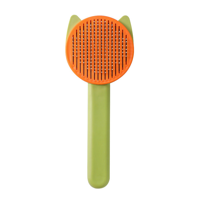 Self-Clean Cat Groom Brush