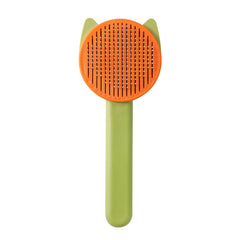 Self-Clean Cat Groom Brush